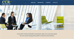 Desktop Screenshot of cc-realty.com